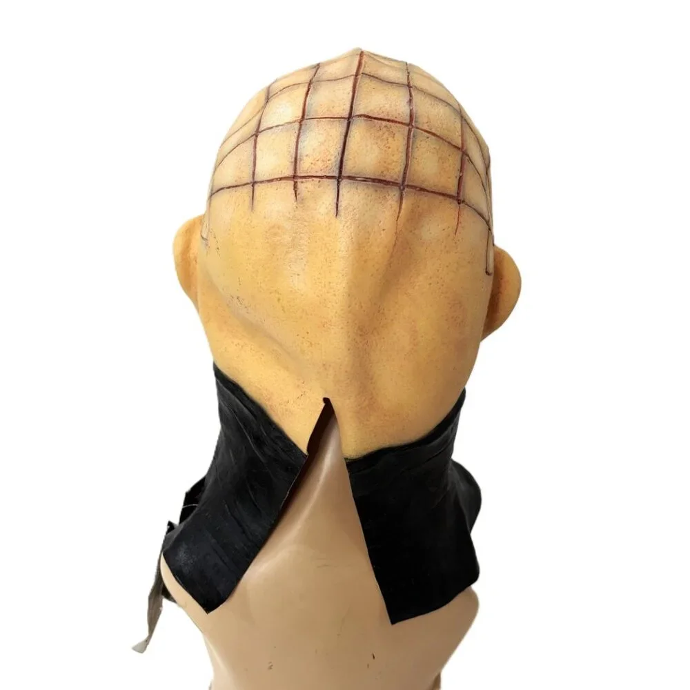 Rare vintage 1993 Hellraiser Pinhead Cinema Secrets mask NWT NOS